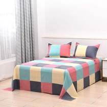 New (skin-friendly specials) twill sanded covers double single sheet dormitory