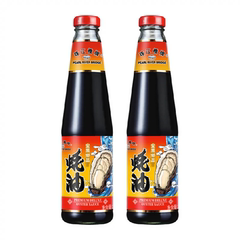 珠江桥牌蚝油510gX2瓶0添加防腐剂蚝汁含量高出口品质广东老字号价格比较