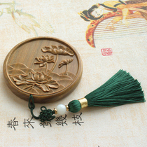 Green sandalwood mirror portable makeup mirror portable girlfriends gifts wedding small mirror birthday gift for girlfriend