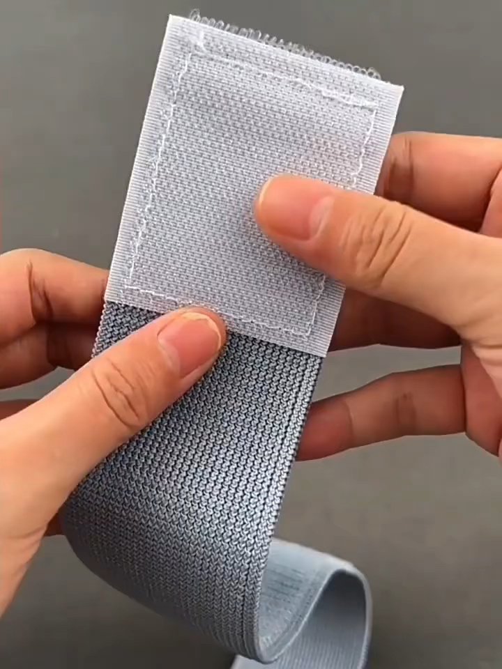 彩色松紧魔术贴让我家收纳焕然一新✨