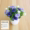 Violet round cup/Korean rose blue