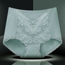 High waist collection underpants womens all-pure cotton antibacterial Tiglutes big code upscale comfortable bungles lady Triangle pants head