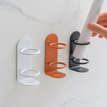Iron Art Electric Toothbrush Rack Putting Toothbrush Shelf Free of perforated wall-mounted washroom Teeth Hanger Suction Wall