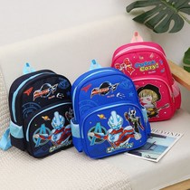 Ottmans school bag Kindergarten refined cartoon cartoon Little 3 Learn 4 students 5 men 6 children 7 children 8-year-old waterproof