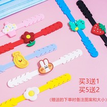 Mask Hanging Rope Anti-God Instrumental Strap Hanging Neck Fixed Ear Button Kid Child Care Ear Extension Regulator Hook