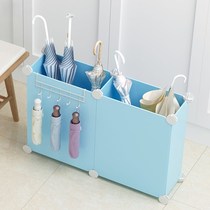 Umbrella Accommodating Racks Commercial Doorway Entrance to the entrance to the entrance of the hotel lobby Private umbrellas Imeasy to contain the items