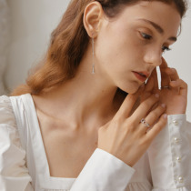 fluxeeker | le clic-heart Series Silver ratio heart ring Couple ring