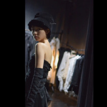 fluxeeker | ZHIJI Studio handmade hat Black cotton hat