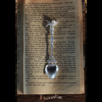 fluxeeker | The Palace Metallurgical Pure Silver Handmade Angel Silver Spoon