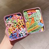 Little girl hair clip headdress childrens net red 2020 new girl hair accessories Korean high-end princess female treasure foreign style