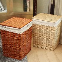 Basket storage basket for dirty clothes Net red large dirty clothes basket bedroom storage basket large capacity oversized basket
