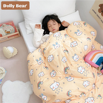 Baby Quilt Autumn Winter Soybean Quilt Kindergarten Quilt Washable Winter Childrens Quilt Pure Cotton All Season Universal