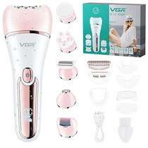Original VGR Electric Women Epilator Female Shaver Leg Body