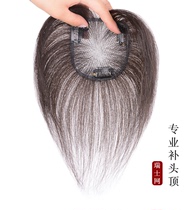 New Swiss net summer light and thin section broken hair bangs replacement piece pure hand-crocheted fluffy breathable female wig piece