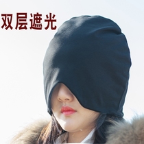 Sleeping Soundproof Headgear Sleeping Hat Cute Sleep Shading Thin section Hair Care Warm Baotou Hat Air Conditioning Cap Moon Cap