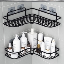 Perforated toilet bathroom Bathroom Wash Terrace Shelving Terrace Toilet tripod Toilet Wall-mounted Kitchen containing shelf