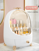 Cosmetic storage box cosmetic brush bucket lipstick acrylic household skin care product dressing table rack