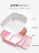 Dog toilet drawer dog urine potty non-wet foot anti-dung large dog extra-large pet urn dog Sand Basin