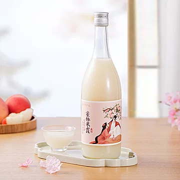 【网易严选】水蜜桃原汁甜酒750ml