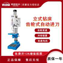 Xiling vertical cylindrical strong drilling machine heavy industrial grade gear type vertical drill Z5025 Z5030 Z5040