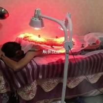 Heat preservation lamp adjustable temperature baking lamp knee red light massage infrared belt remote control heating lamp baking electric lamp