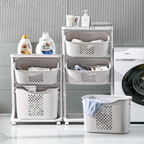 Stratix Dirty Laundry Basket for Home Dirty Laundry Containing basket Dirty Laundry Basket containing Divine Instrumental Toilet Shelve Laundry Basket