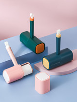 Riteable Drum Stick Hair Roll Paper Replacement Paper Clothes Slimy Hair Theorizer Home Stick Hair stickler Sticky Dust Rolling Brush