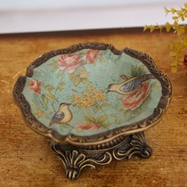 American Retro Ashtrays Home Living Room Décor Swing Piece Bedroom Office Resin Personality Gift Creative Furnishing