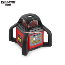 Israel Cape Road 8991 red light green light sweeper infrared laser level meter project automatic safety