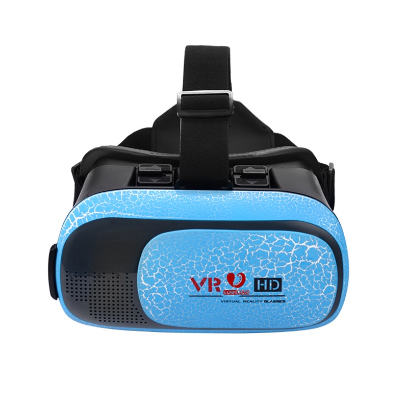 VR眼镜 vr3D虚拟现实眼镜 vr眼镜3D头戴式智能游戏头盔手机影院产品展示图2