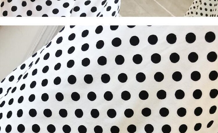 新款女装春装收腰裙子夏季白色波点短款小个子可爱性感吊带连衣裙