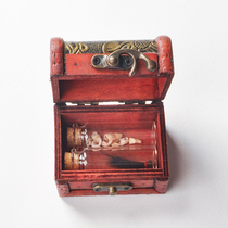 Baby umbilical cord collection box Baby fetal hair memorial baby teeth storage box bottle Fetal hair diy homemade navel preservation bottle