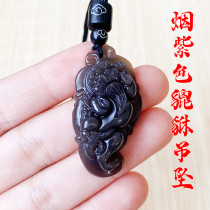 Hetian jade yan zi brave pendant jade pendant men paragraph lucky enrichment Brave Jade Pendant