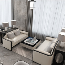 Sales department Negotiation sofa combination Reception New Chinese hotel Conference room table and chair Club card seat Engineering furniture