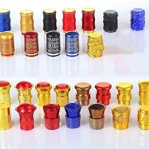 Wine Bottle Cap Sub Round Universal Anti-theft Cover White Wine Bottle Plastic Combined Wine Lid free of machine Easy to install Home Handy