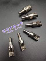 Lock tooth type tool head shock resistant tool holder BAP300RBAP400R split threaded lock tooth type bit APMT1135