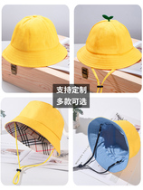 Children Kindergarten Elementary School Children Friends Safety Warm Protection Ear Winter Pure Cotton School Insulation Small Yellow Hat
