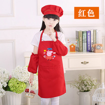 Childrens waistcoat Kindergarten Apron Customised Indigoo Parent-child Activity Vest Imprint Elementary School Childrens Games Banquerade