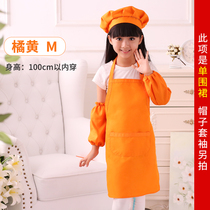 Kindergarten Sleeveless Eating Custom Hood Clothing Children Waistcoat for children waistcoat Removable Garden Suit Drawing waterproof apron Advertisement