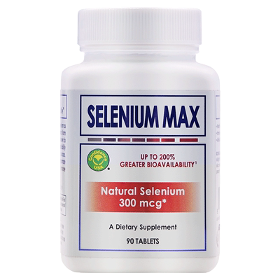 信心药业硒片美国麦芽硒片维e片免疫力