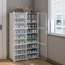 Shoe rack Sub-multilayer dust-proof Easy doorway New 2020 exploits Home Indoor Good-looking Large Capacity Dorm Shoes Cabinet
