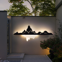 Outdoor Courtyard Lamp Outdoor Landscape Yard Decoration Lighting Garden Light Chinese Style Villa Gate Outdoor Wall Lamp