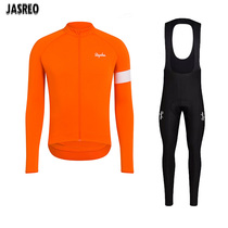 rapha spring summer style riding suit long sleeve suit men and womens mountain road self-walking fleet version customizable sweatpants