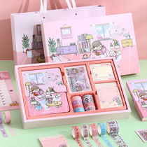 Net Red Full Of Hands Tent Material Cute Cartoon Fairy handbills Ben suit Ben Girl Hearts Hands Ledger Notebook