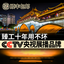 Yellow wall washer outdoor waterproof scenic corridor wall LED contour light 220V yellow building decoration spot light