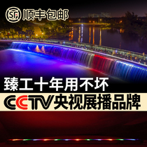 Color wall washer outdoor waterproof color light landscape light Colorful rgb spot light Outdoor lighting light multicolored line light