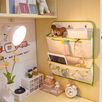 Cloth art containing hanging bag suspended multifunctional hanging wall Wall-mounted Wall Hanging wall hanging bedside Dormitory Wall Hanging