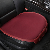 Linen No back three sets Seasons Universal Air Layer Car Cushions Summer Small Three Pieces Single Sheet Cotton Linen Seat Cushion