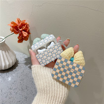 Applicable airpods3 protective sleeve 2 Apples second-generation headphone shell ins and three generations of AirPodsPro flowers small crowdsourced