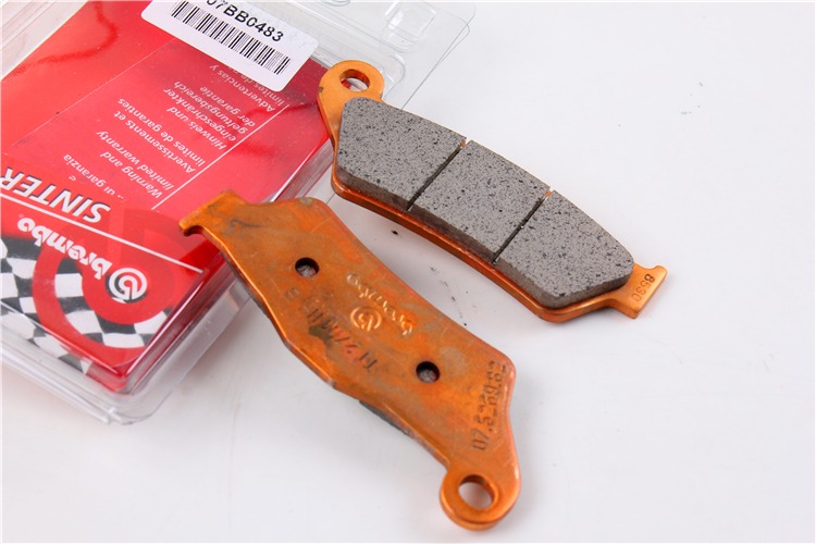 布雷博brembo摩托车刹车片宝马s1000rrxr单双r碟刹皮hp4改装适用